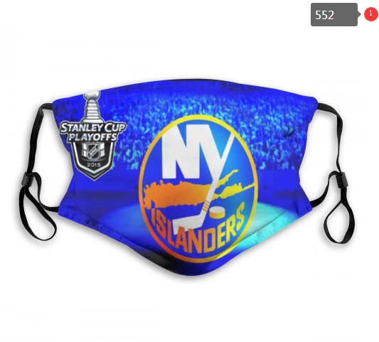 NHL NEW York Islanders #9 Dust mask with filter